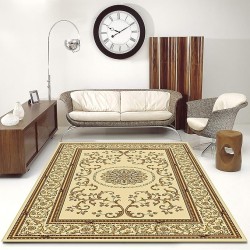 Radici Noble Area Rug, 7'9"x11'6", ivory