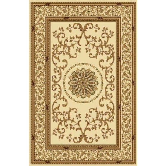 Radici Noble Area Rug, 7'9"x11'6", ivory