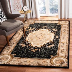 Empire Collection 6' x 9' Assorted EM414B Handmade Traditional European Premium Wool Area Rug