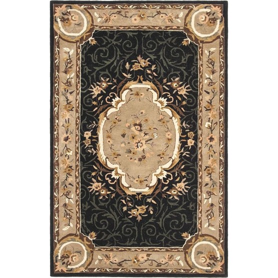 Empire Collection 6' x 9' Assorted EM414B Handmade Traditional European Premium Wool Area Rug