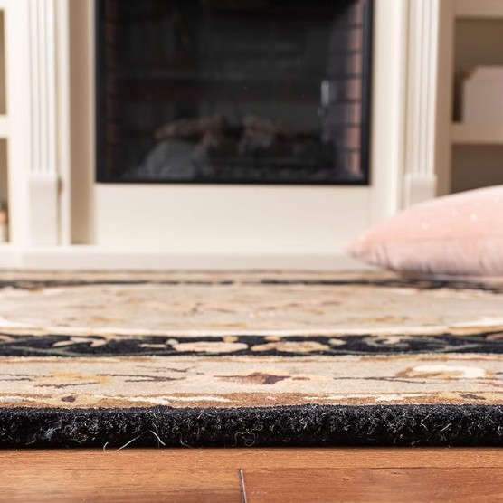 Empire Collection 6' x 9' Assorted EM414B Handmade Traditional European Premium Wool Area Rug