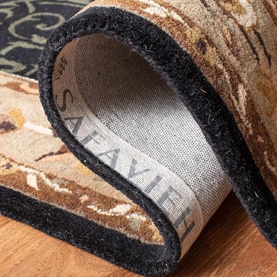 Empire Collection 6' x 9' Assorted EM414B Handmade Traditional European Premium Wool Area Rug