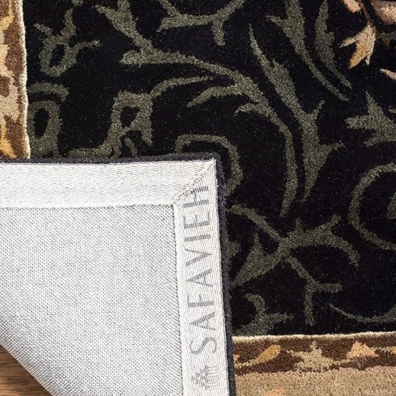 Empire Collection 6' x 9' Assorted EM414B Handmade Traditional European Premium Wool Area Rug
