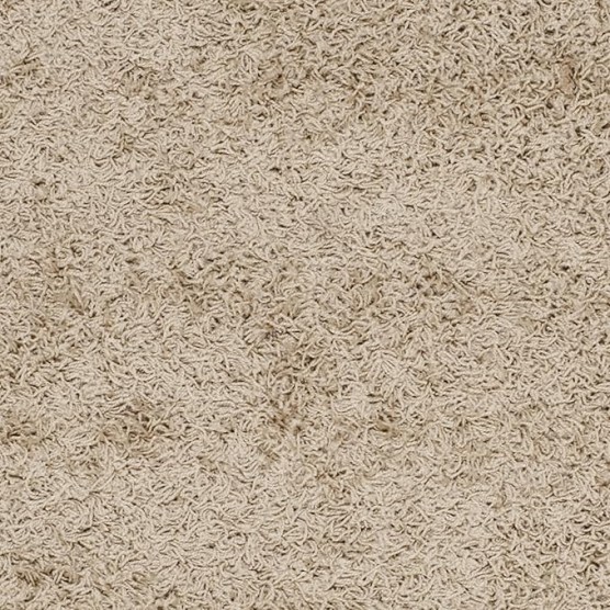 Athens Shag Collection Area Rug - 8' x 10', Beige, Non-Shedding & Easy Care, 1.5-inch Thick Ideal for High Traffic Areas in Living Room, Bedroom (SGA119G)