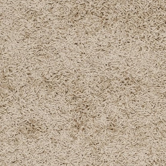 Athens Shag Collection Area Rug - 8' x 10', Beige, Non-Shedding & Easy Care, 1.5-inch Thick Ideal for High Traffic Areas in Living Room, Bedroom (SGA119G)