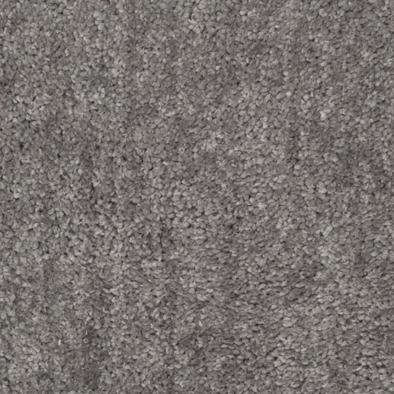 Popcorn Shag Collection Area Rug - 8'6" x 12', Silver, Handmade, 1.8-inch Thick Ideal for High Traffic Areas in Living Room, Bedroom (SG267C)