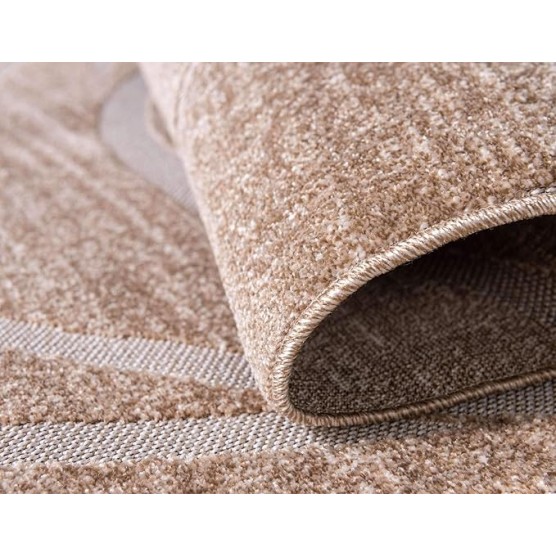 Outdoor Botanical Collection Area Rug - Orlando (8' x 10' Rectangle, Beige/ Cream)