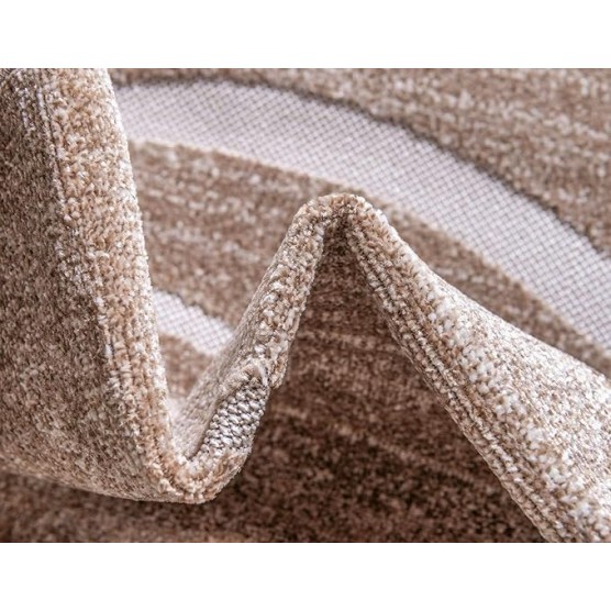 Outdoor Botanical Collection Area Rug - Orlando (8' x 10' Rectangle, Beige/ Cream)