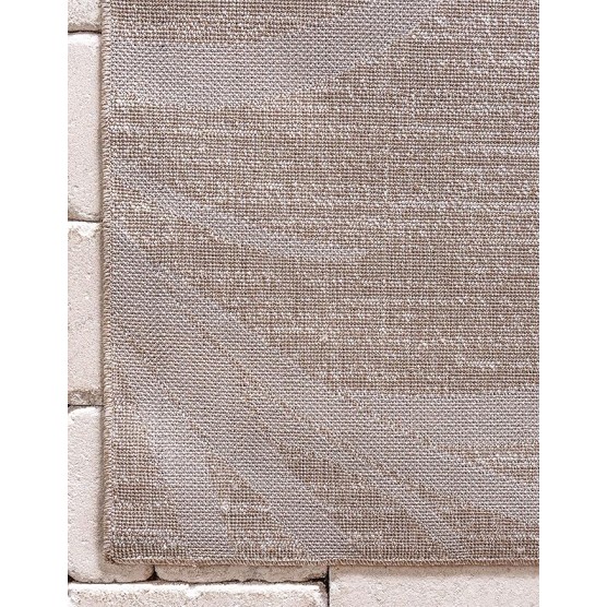 Outdoor Botanical Collection Area Rug - Orlando (8' x 10' Rectangle, Beige/ Cream)