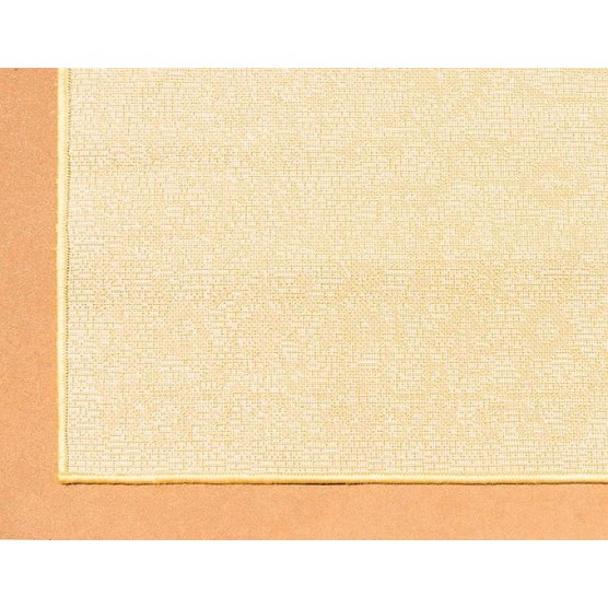 Outdoor Botanical Collection Area Rug - Allover (7' 1" x 10' Rectangle, Yellow/ Beige)
