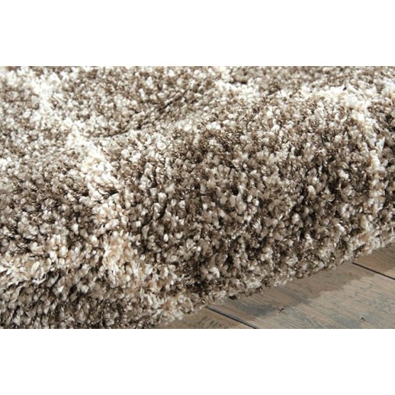 Amore Stone 7’10” x Round Area Rug - Easy Clean, Non Shedding, Bed Room, Living Room, Dining Room, Kitchen (8' x Round)