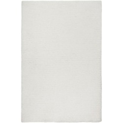 Ultimate Shag Collection 8' x 10' Ivory SGU210A Handmade Solid 1.6-inch Thick Area Rug