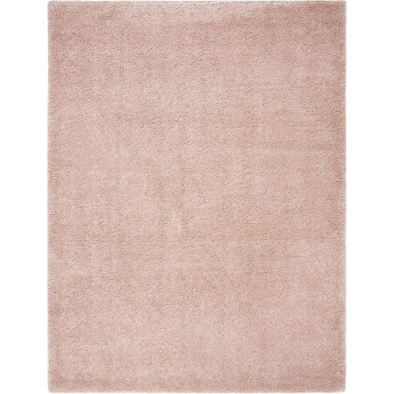 Royal Shag Collection Area Rug - 9' x 12', Plum, 2-inch Thick Ideal for High Traffic Areas in Living Room, Bedroom (RYG115U)