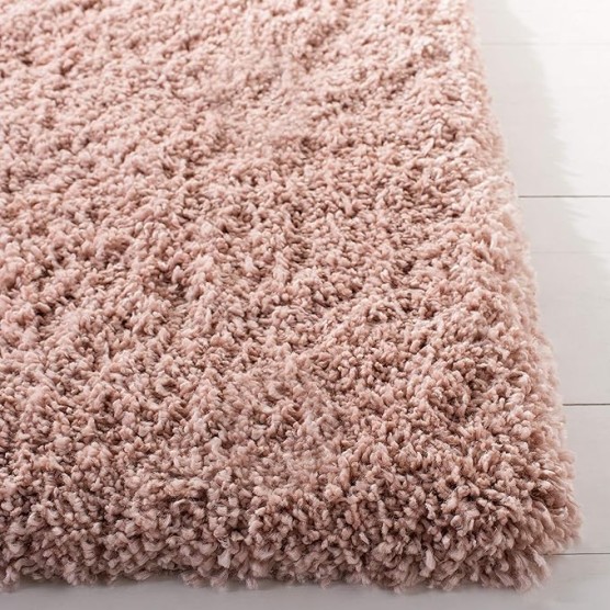 Royal Shag Collection Area Rug - 9' x 12', Plum, 2-inch Thick Ideal for High Traffic Areas in Living Room, Bedroom (RYG115U)