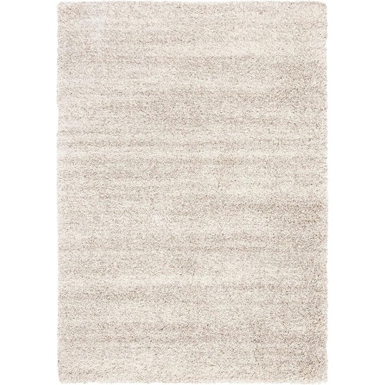 Area Rug 8x10 - Hudson Shag Collection - Large - Ivory & Beige, Modern Design, Non-Shedding & Easy Cleaning, Ultra Plush Thick Pile, Ideal for Living Room, Bedroom, Dining Space (SGH295C)