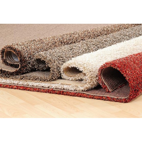 Luxury Softest, Shaggy Collection Modern Indoor Area Rugs, Fluffy Living Room Carpets for Children Bedroom Home Décor Nursery Rug, 8' x 10' ft, Solid White