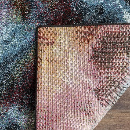 Galaxy Collection 10'6" x 14' Multi GAL110A Vibrant Abstract Non-Shedding Living Room Dining Bedroom Area Rug
