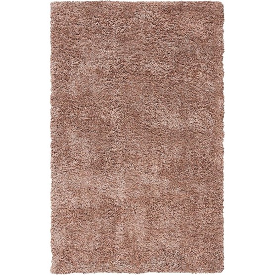 Area Rug 8x10 - New Orleans Shag Collection - Large - Dark Beige, Handmade, Ultra Plush Thick Pile, Ideal for Living Room, Bedroom, Dining Space (SG532T)