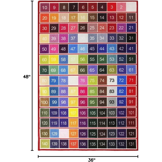 Door Mat Commercial Grade Entrance Floor Mats Custom Logo Here 4' Length x 3' Width 11mm Thick for Office Indoor Outdoor Rug