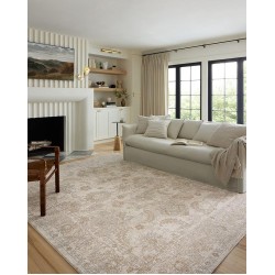 II Odette Ivory/Beige 9'-2" x 13' Area Rug