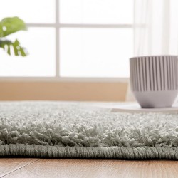 Grey Shag Rug 11 x 15 Shaggy Area Rug for Bedroom Soft Luxury High Pile Fluffy Rug Modern Fur Rug Non-Slip Cozy Furry Plush Rugs Carpet Accent Rug for Living Room Bedroom, Gray, 11 x 15 Feet
