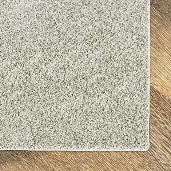 Grey Shag Rug 11 x 15 Shaggy Area Rug for Bedroom Soft Luxury High Pile Fluffy Rug Modern Fur Rug Non-Slip Cozy Furry Plush Rugs Carpet Accent Rug for Living Room Bedroom, Gray, 11 x 15 Feet