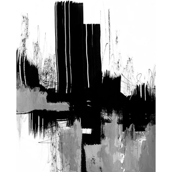 Black White Grey Distressed Abstract Area Rug 10x14 Modern Contemporary Washable Rug for Living Room Bedroom Dining Room Home Office Nursery Room Soft Thick Carpet Runners