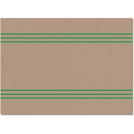 Large Rectangle Area Rug Retro Brown Beckground Green Stripes Soft Shag Rugs Non-Slip Entryway Hallway Carpet Non-Shedding Playing Mat for Kids Nursery Room Washable Oblong Rug 5'x8' for Living Room