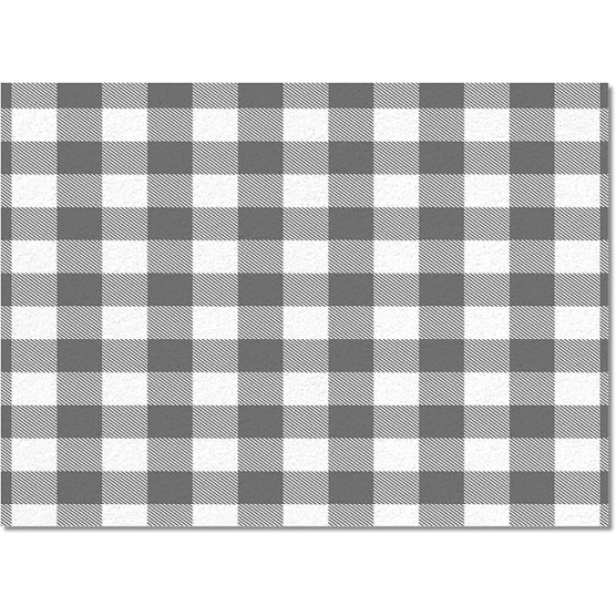 Large Rectangle Area Rug Pastoral Style Grey White Lattice Soft Shag Rugs Non-Slip Entryway Hallway Carpet Non-Shedding Playing Mat for Kids Nursery Room Washable Oblong Rug 5'x8' for Living Room
