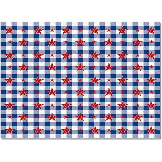 Large Rectangle Area Rug Independence Day Flag Day Pentagram Soft Shag Rugs Non-Slip Entryway Hallway Carpet Non-Shedding Playing Mat for Kids Nursery Room Washable Oblong Rug 5'x8' for Living Room