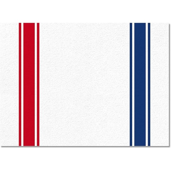 Large Rectangle Area Rug Independence Day Blue Red Stripes Soft Shag Rugs Non-Slip Entryway Hallway Carpet Non-Shedding Playing Mat for Kids Nursery Room Washable Oblong Rug 5'x8' for Living Room