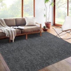 10x13 Area Rug Boho Tribal Area Rug Non-Shedding Fluffy Rug Large Area Rug Contemporary Shag Rug Moroccan Area Rug Throw Carpet for Living Room Bedroom Nursery, Grey