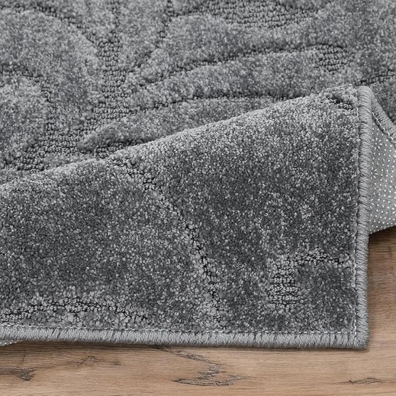 10x13 Area Rug Boho Tribal Area Rug Non-Shedding Fluffy Rug Large Area Rug Contemporary Shag Rug Moroccan Area Rug Throw Carpet for Living Room Bedroom Nursery, Grey