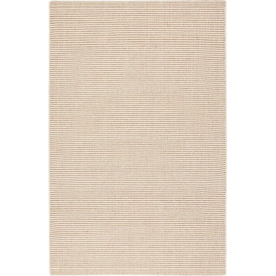 Dash and Albert Haverhill Cotton Area Rug - 8' x 10' Neutral Solid Handwoven Accent Rug - Durable, High Traffic Areas Hallway, Living Room, Stairs, Bedroom