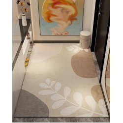 Runner Rug Aesthetic Modern Style Soft Hallway Carpet, Machine Washable Bedroom Anti Fatigue Rug, Upgraded Non-Slip Apartment/Kitchen/Entryway Mat (Color : W x L, Size : 0.7x6.5m (2.3x21.3ft))
