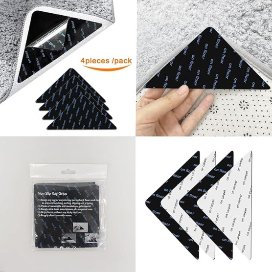 Rugs for Living Room, Area Rug, Large Soft Shag Rug for Apartment Bedroom, Modern Geometric Floor Plush Rug for Mens Office, Living Room Carpet Rug