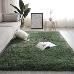 Super Soft Shaggy Rugs Fluffy Carpets, Indoor Modern Rugs for Living Room Decor, Upgrade Anti-Skid Rectangular Rug