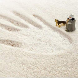 Super Soft Shaggy Rugs Fluffy Carpets, Indoor Modern Rugs for Living Room Decor, Upgrade Anti-Skid Rectangular Rug