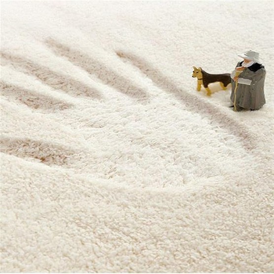 Super Soft Shaggy Rugs Fluffy Carpets, Indoor Modern Rugs for Living Room Decor, Upgrade Anti-Skid Rectangular Rug