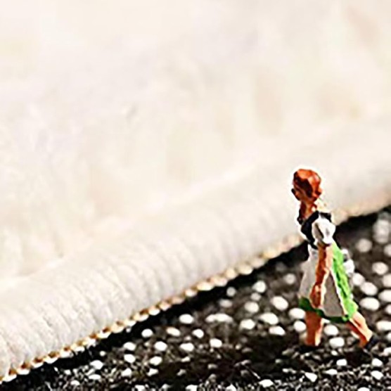 Super Soft Shaggy Rugs Fluffy Carpets, Indoor Modern Rugs for Living Room Decor, Upgrade Anti-Skid Rectangular Rug