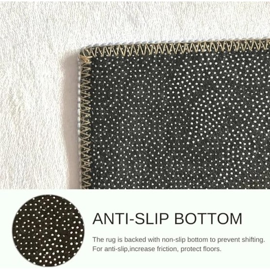 Luxury Wool Oval Soft Shag Fluffy Area Rug 10x12 White and Gold Marble Texture Modern Abstract Rug for Living Room Bedroom Diningroom Large Long Rug Beside Sofa Bed Home Office Floor Carpets