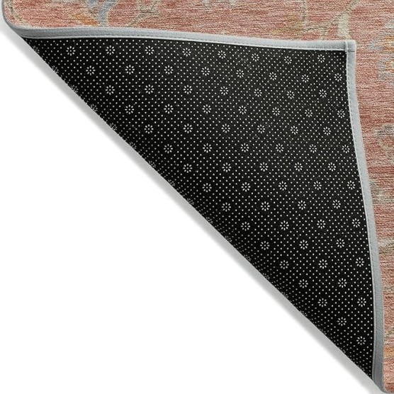 Chantille ACN1137 Pink 9' x 12' Indoor Outdoor Area Rug, Easy Clean, Machine Washable, Non Shedding, Bedroom, Entry, Living Room, Dining Room, Kitchen, Patio Rug