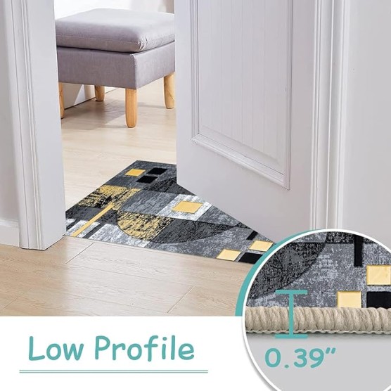 Machine Washable Upgrade 5 x 8ft/60 x 96in Rugs for Bedroom, Soft Area Rug, Non-Slip Indoor Floor Carpet for Living Room, Home Decor Aesthetic, Nursery