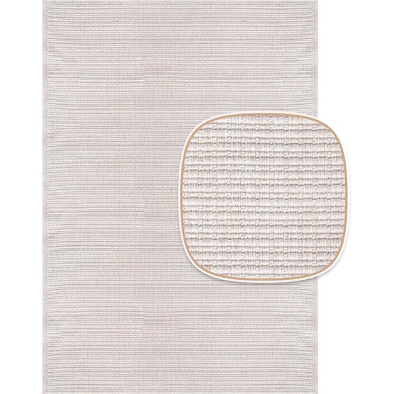 Easy Jute Large Rug 9x12 Solid Washable Durable Outdoor Indoor Area Rugs for Living Dining Room Patio Office Stain Resistant Non Shedding Casual Indoor Outside Carpet 9 x 12 Off-White