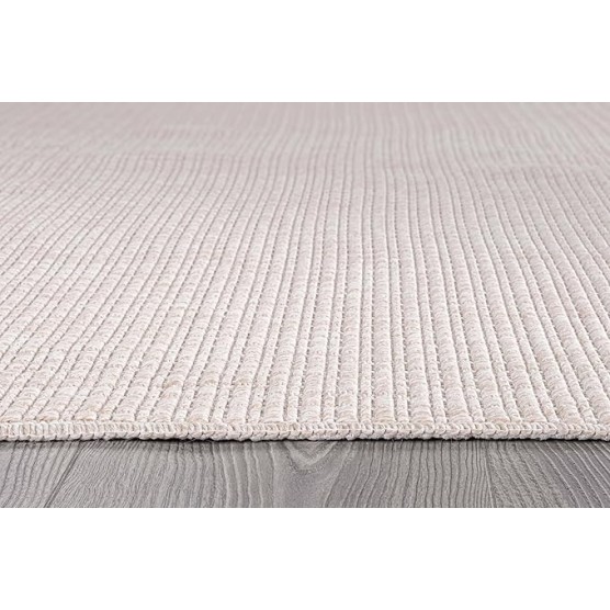 Easy Jute Large Rug 9x12 Solid Washable Durable Outdoor Indoor Area Rugs for Living Dining Room Patio Office Stain Resistant Non Shedding Casual Indoor Outside Carpet 9 x 12 Off-White
