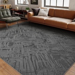 -Washable Area Rugs 9x12-Abstract Camel Rugs for Living Room Machine Washable-3D for Bedroom-Non Slip Floor Rug-Moroccan Washable Rugs for Bedroom Dining Room