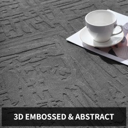 -Washable Area Rugs 9x12-Abstract Camel Rugs for Living Room Machine Washable-3D for Bedroom-Non Slip Floor Rug-Moroccan Washable Rugs for Bedroom Dining Room