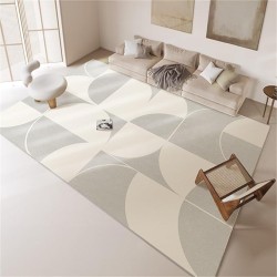 Area Rugs for Bedroom Washable Rug Vintage Large Rugs Non-Slip Boho Rug Area Rugs(Gray,71x78in)
