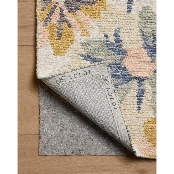 II Tilly Collection TIL-03 Bone/Multi 5'-0" x 7'-6" Area Rug