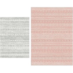 Boho Moroccan Area Rugs 5x7&8x10 Machine Washable Boho Rug for Living Room Bedroom, Vintage Floor Carpet Non-Slip Stain Low Pile Resistant Soft Rug for Indoor Kitchen Office Home Decor